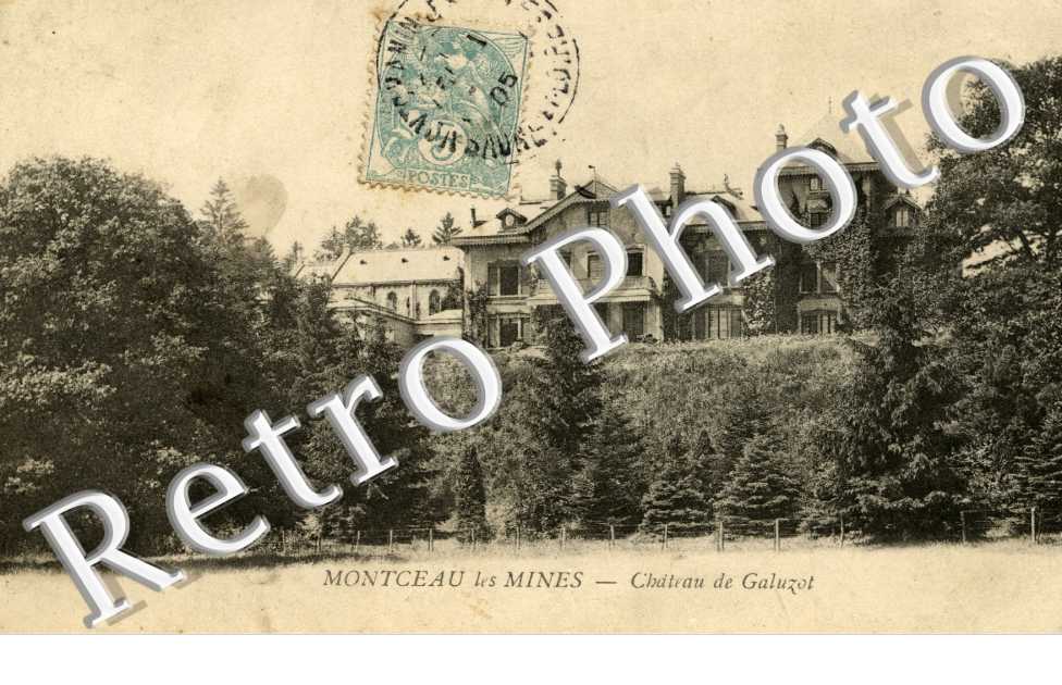 Chateau de Galuzot