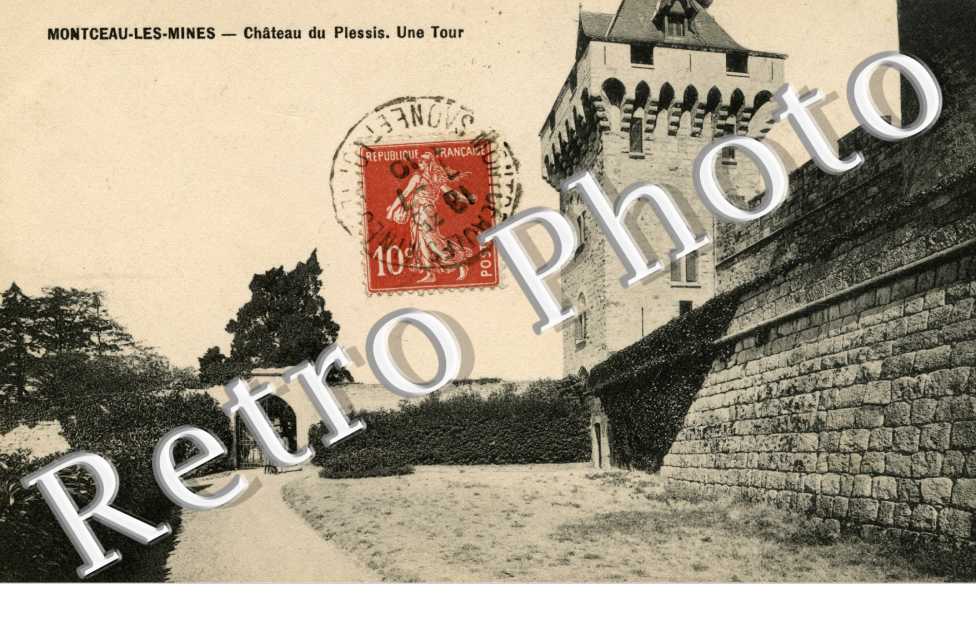Chateau du Plessis Une tour