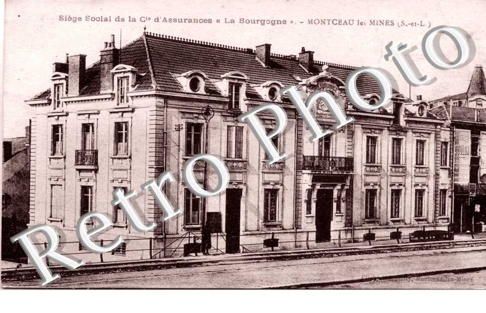 Siege social de la compagnie d'assurance " La Bourgogne "
