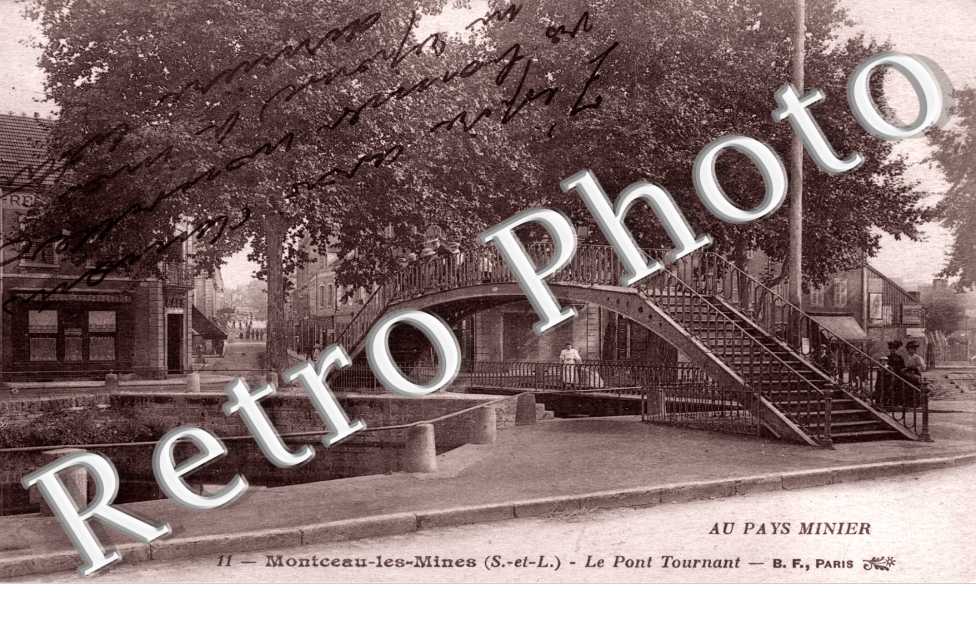 le pont tournant