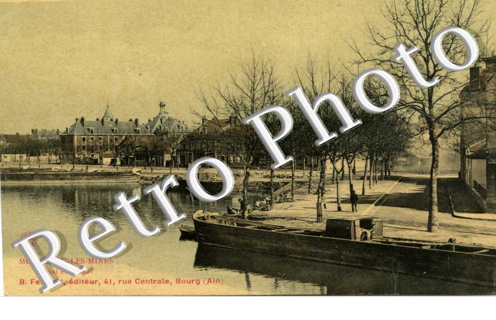 quai en canal