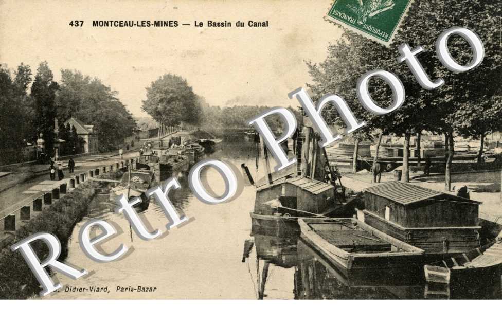 Le bassin du canal