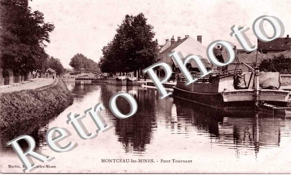 Pont tournant