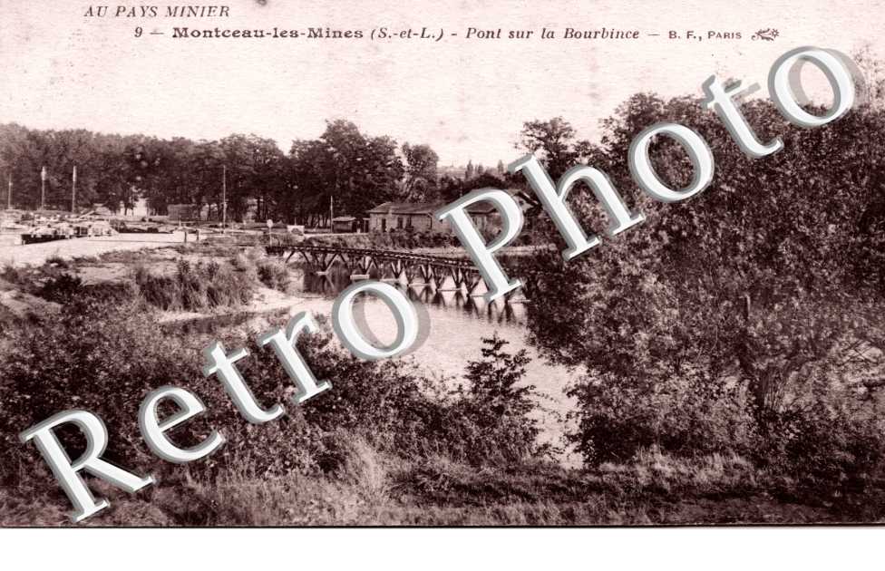 pont sur la Bourbince