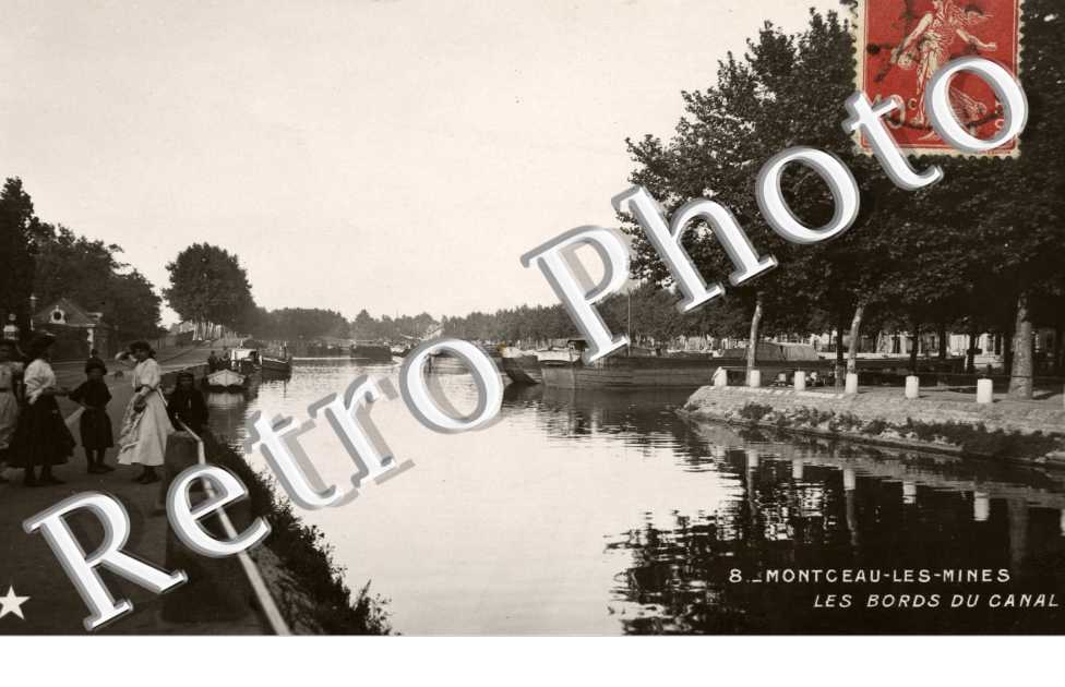 Les bords du canal