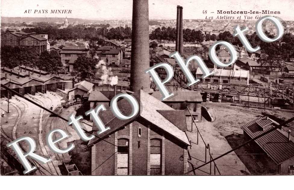 Les ateliers et vue generale