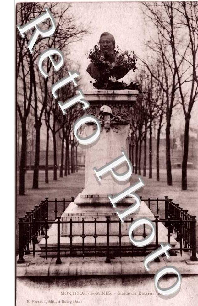 Statue du Docteur Jeannin