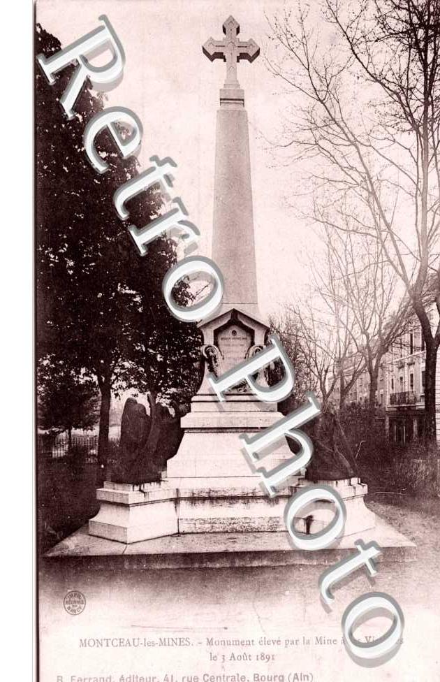 Monument eleve aux victimes de la Mine