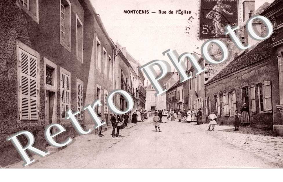 Rue de l&#039;eglise