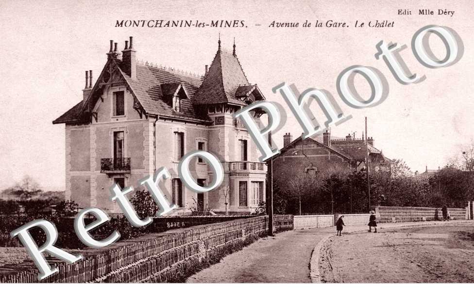 Avenue de la Gare, le Chalet