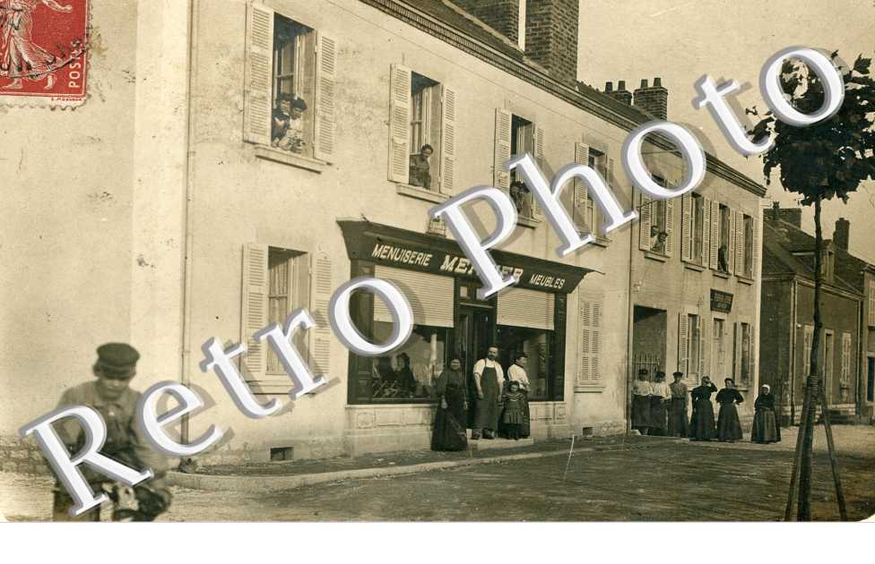 Menuiserie et Meubles Mercier