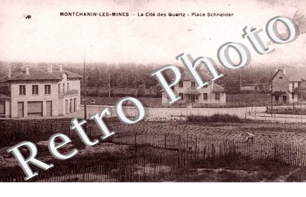 La Cite des Quartz, Place Schneider