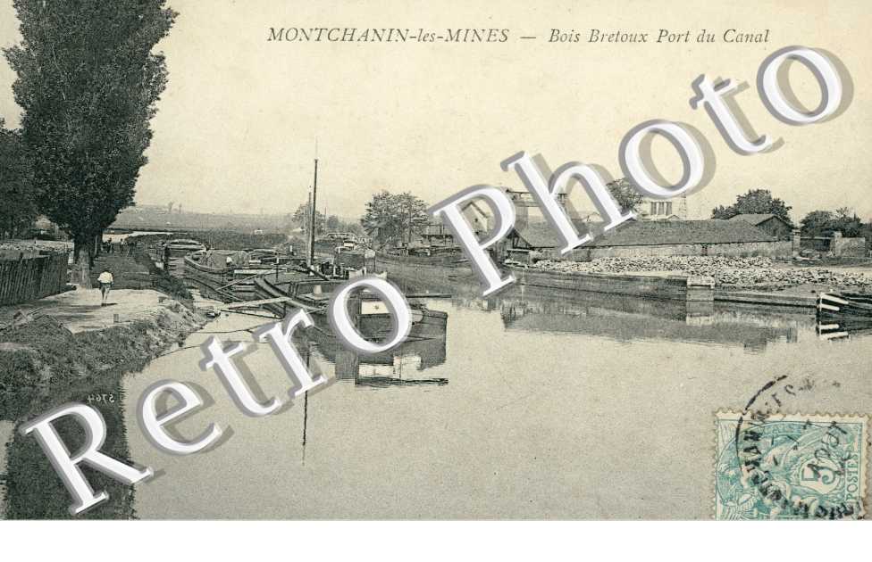 Bois Bretoux, Port du Canal