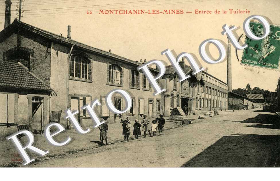Entree de la tuilerie