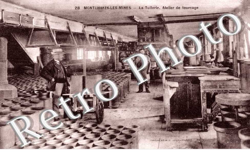La Tuilerie, Atelier de Tournage