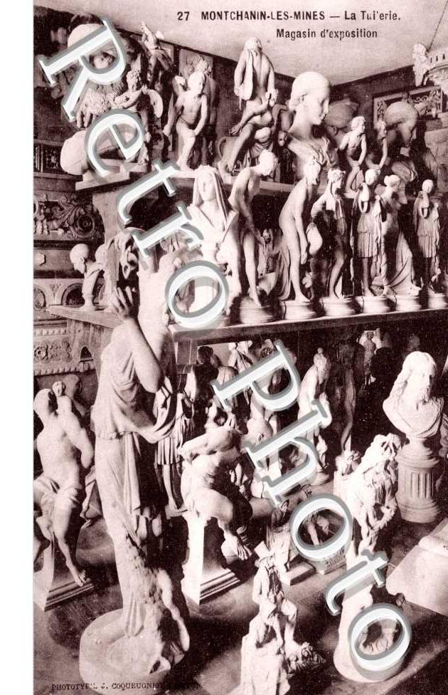 La Tuilerie. Magasin d&#039;exposition
