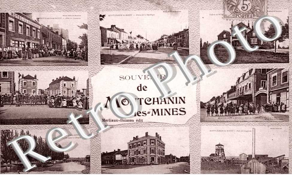 Souvenir de Montchanin en 1905