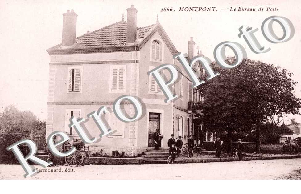 le bureau de poste