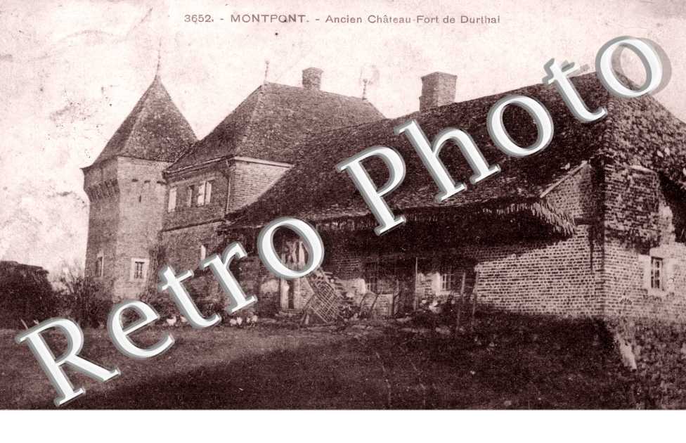 Ancien Chateau Fort de Durthal