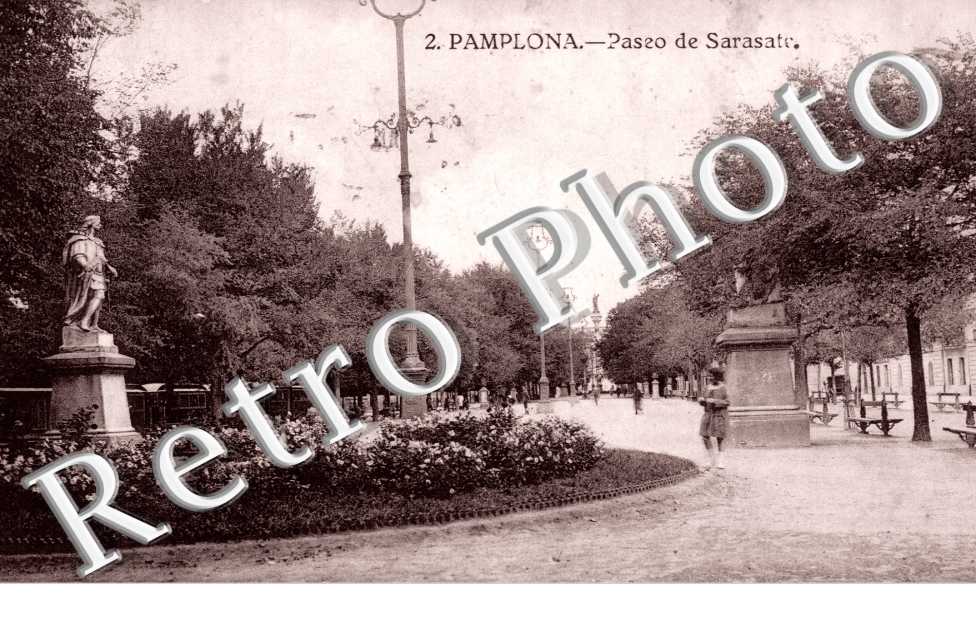 paseo de Sarasate
