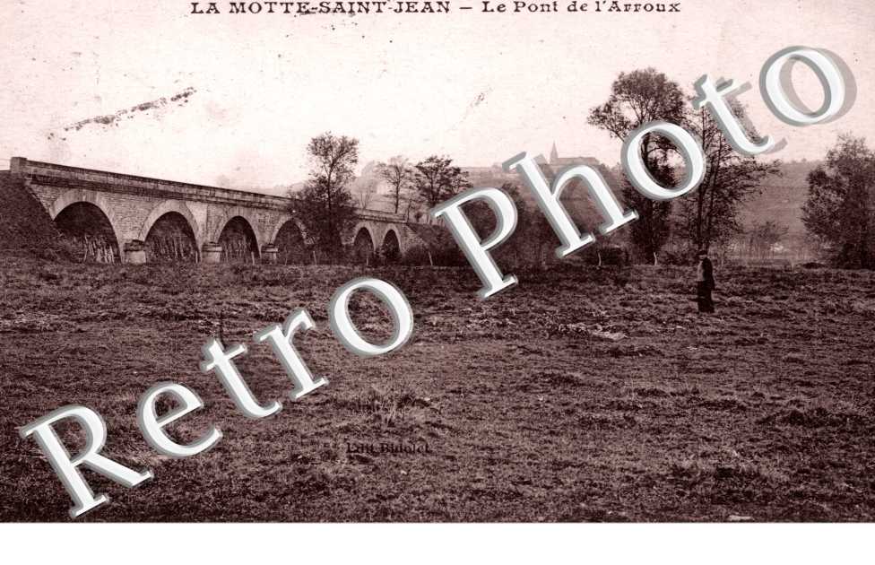 Le Pont de l&#039;Arroux