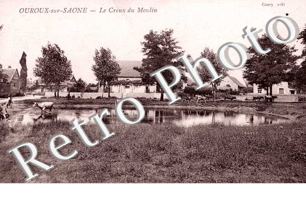 le creux du moulin