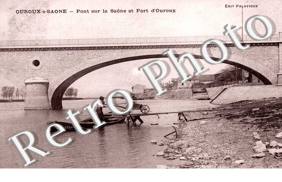 Pont et Port d&#039;Ouroux