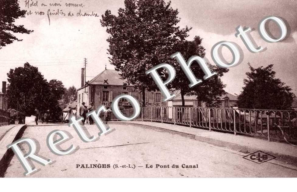 Le Pont du Canal
