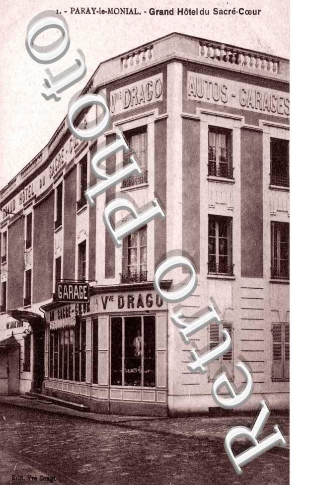 Grand hotel du sacre coeur