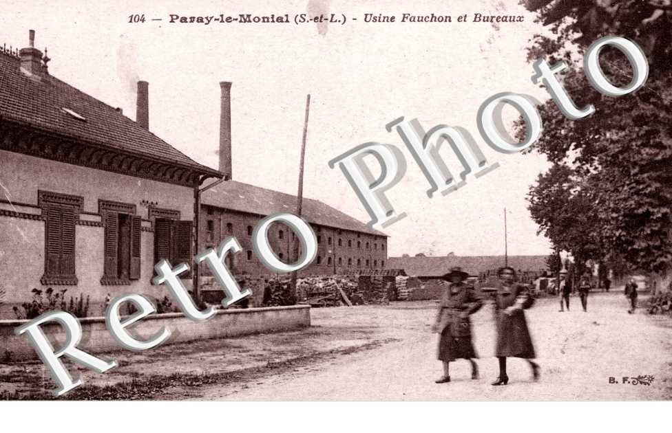 Usine Fauchon et Bureaux