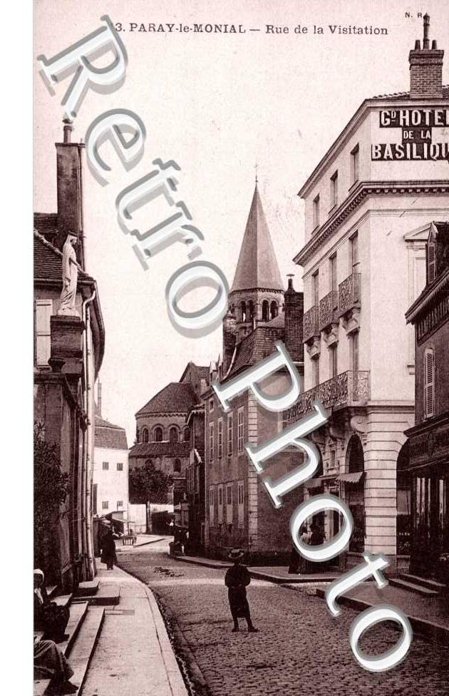 Rue de la Visitation