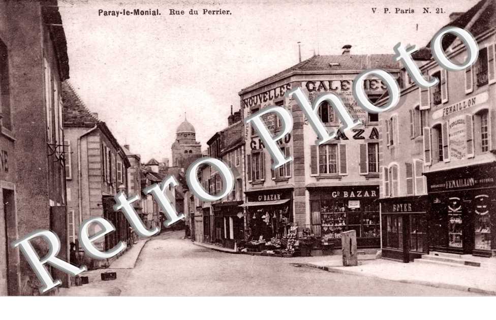 Rue du Perrier