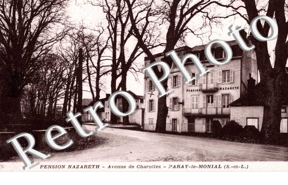 avenue de charolles pension nazareth