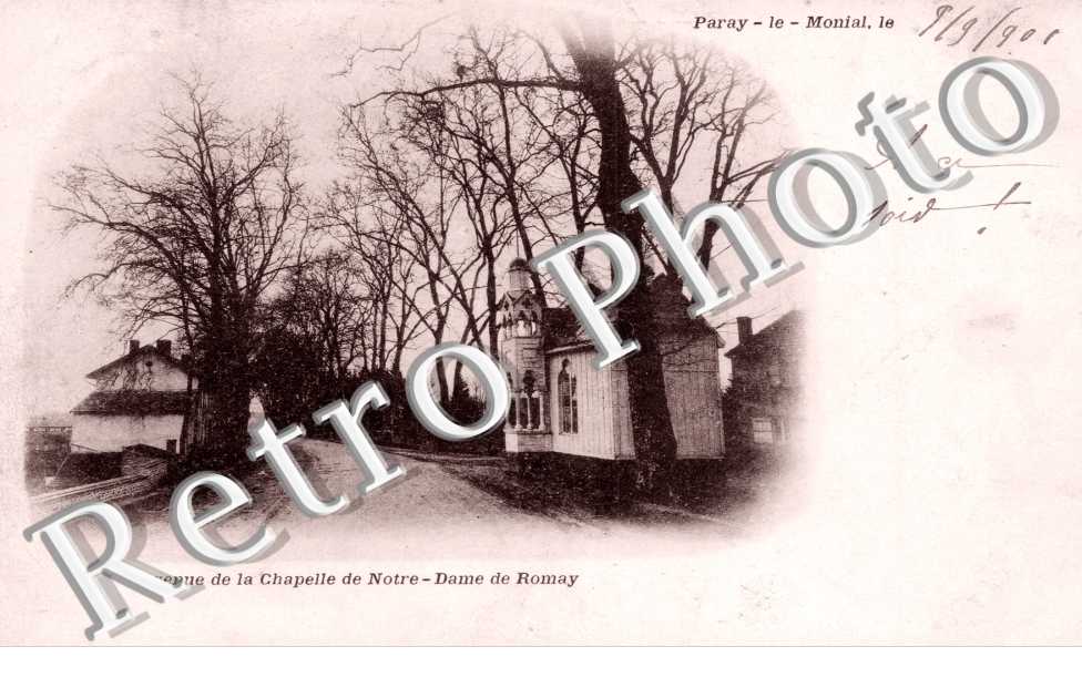 Avenue de la Chapelle de Notre Dame de Romay