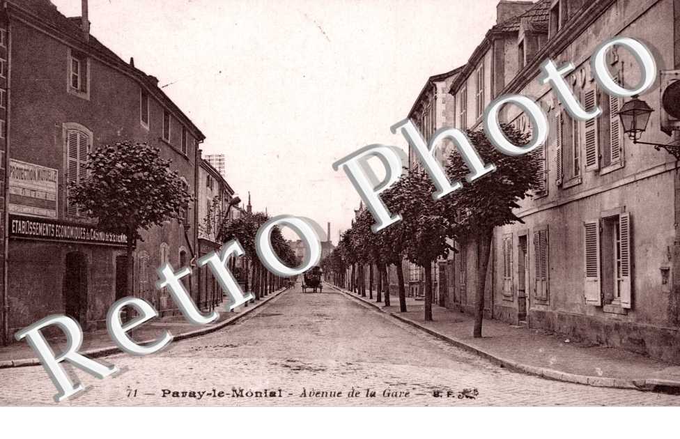 avenue de la gare
