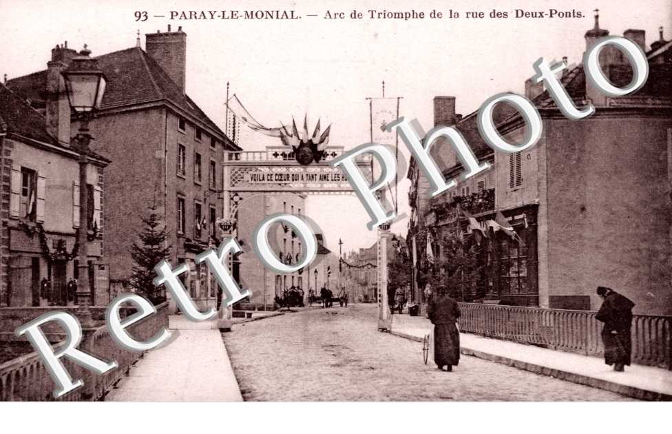 Arc de Triomphe de la Rue des Deux Ponts