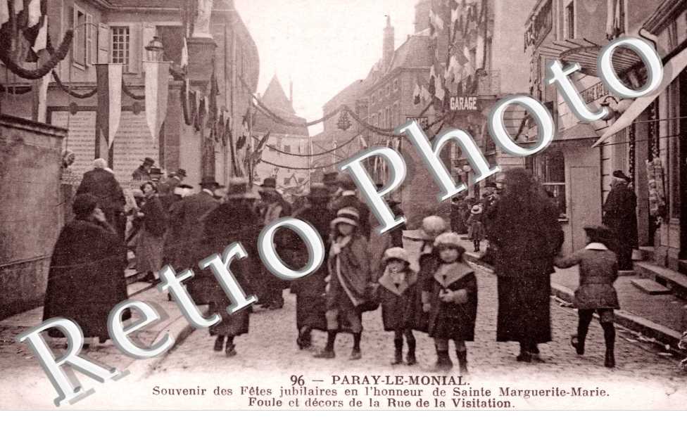 Souvenir des Fetes en l&#039;honneur de Ste Marguerite Marie