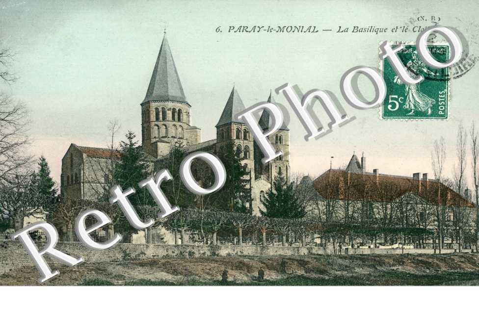 la basilique et le cloitre