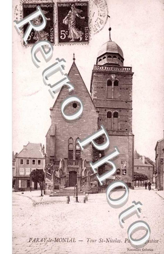 Tour St Nicolas, Palais de Justice