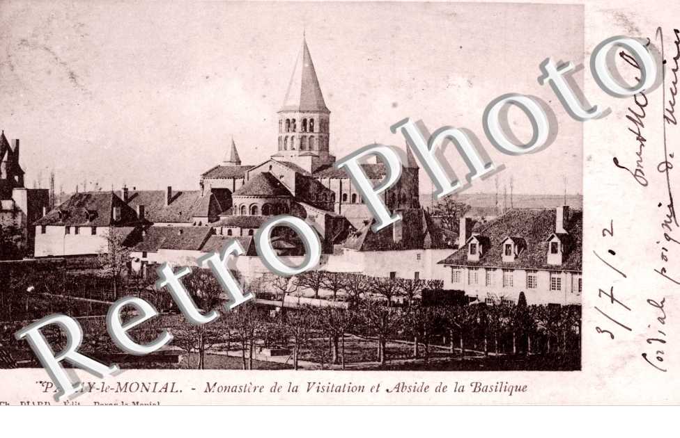 Monastere de la Visitation et Abside de la Basilique
