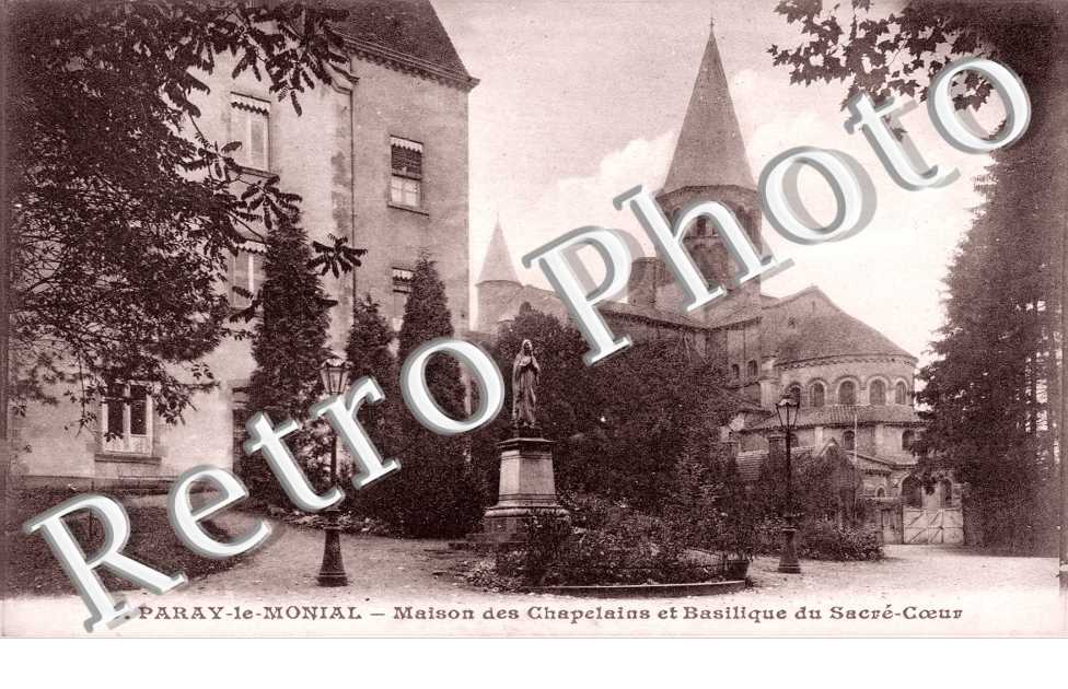 Maison des Chapelains et basilique