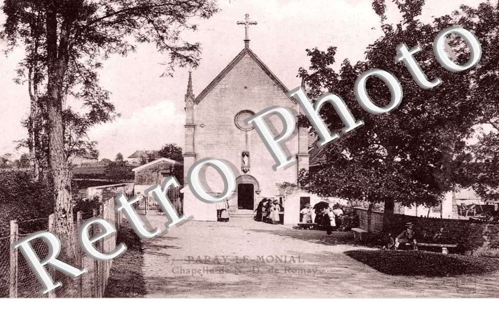 La Chapelle de Notre Dame de Romay