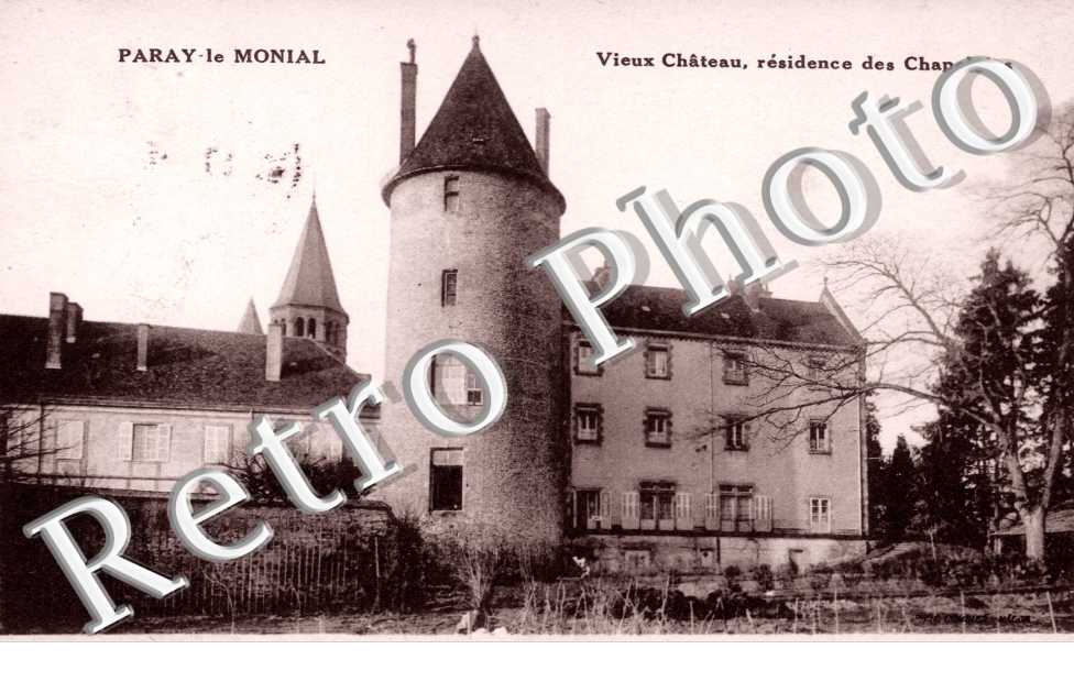 Vieux chateau, residence des Chapelains