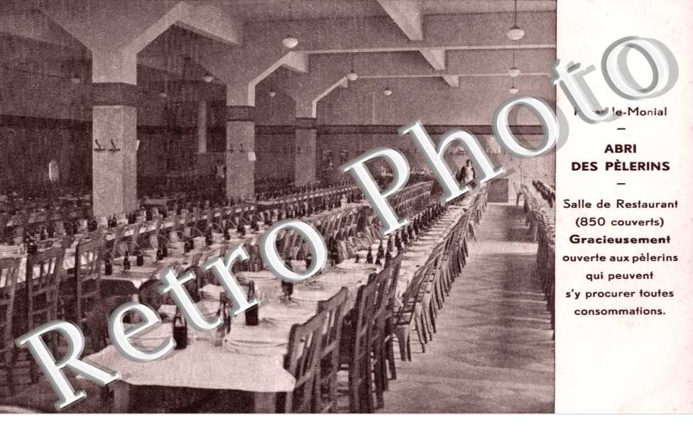 Abri des Pelerins, Salle de Restaurant