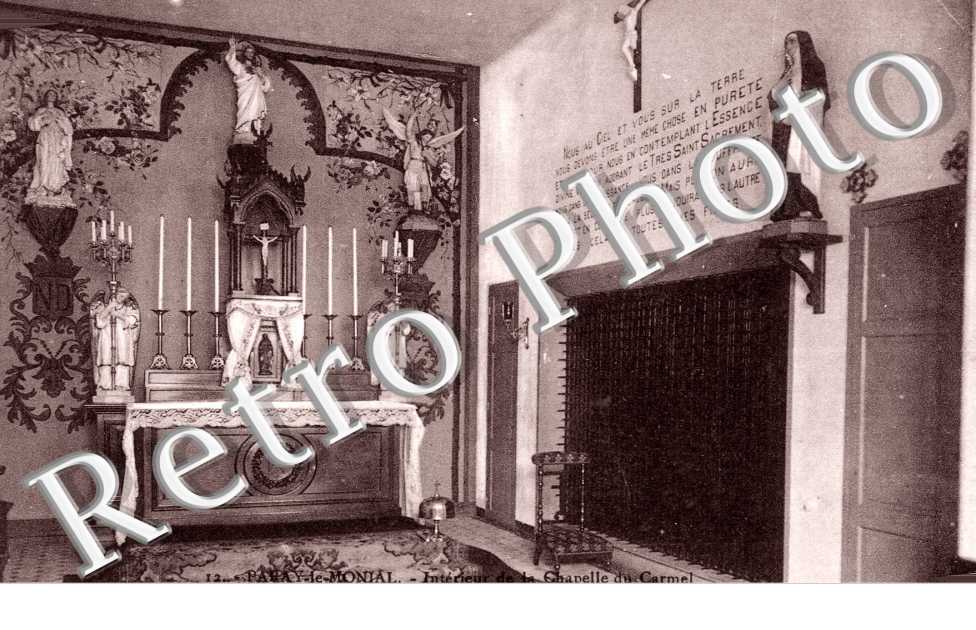 Interieur de la Chapelle du Carmel