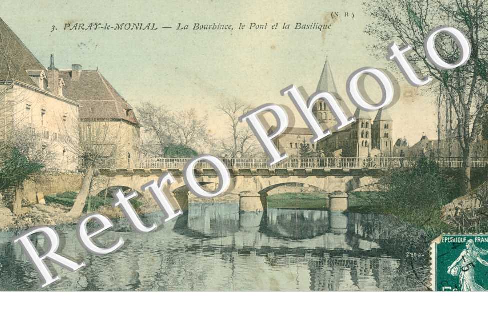 La Bourbine, le Pont et la Basilique