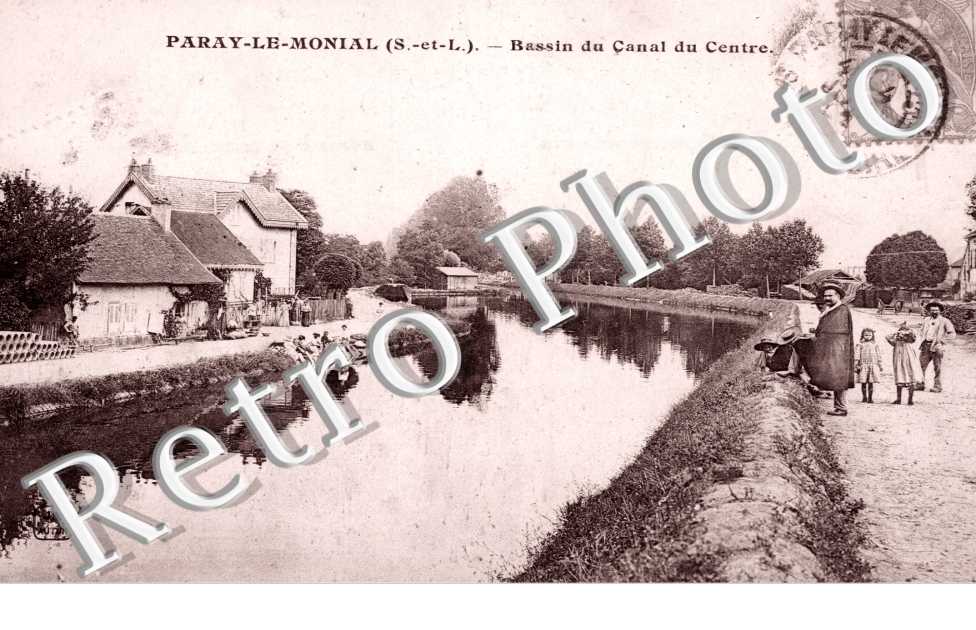 Bassin du Canal du Centre