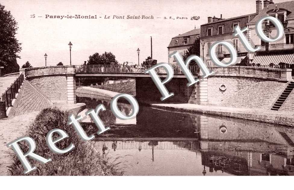Le Pont Saint Roch
