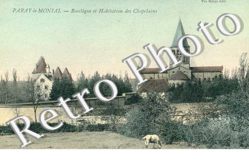 La Basilique et Habitation des Chapelins