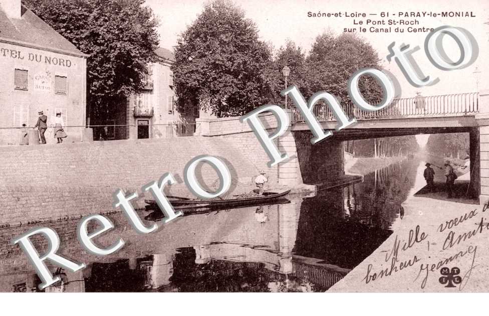 Le Pont Saint Roch